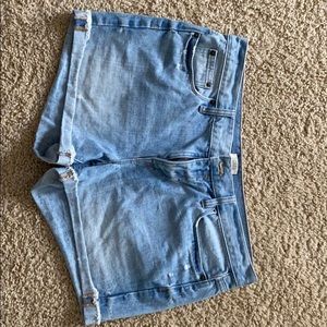 jcrew denim shorts